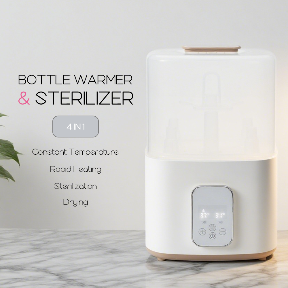 Elevate Your Baby Gear Lineup with This 4-in-1 Multifunctional Sterilizer
