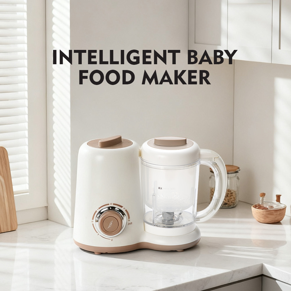 Compact Multi-function Baby Food Processor