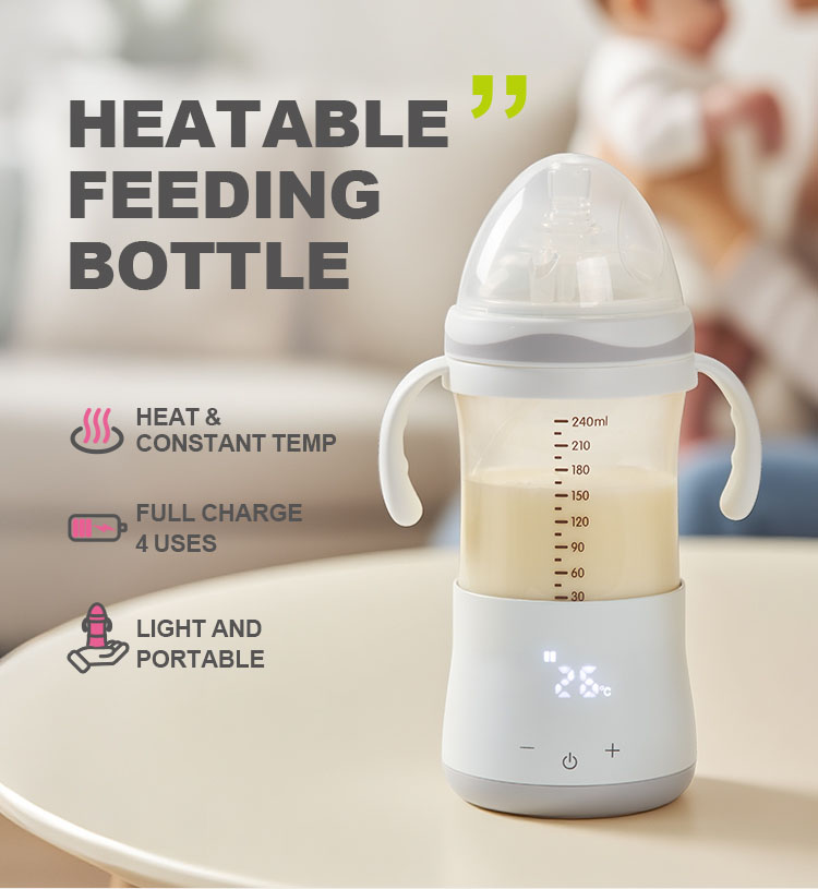 Outdoor Portable Heatable Feeding Bottle