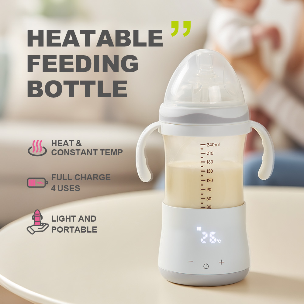 Outdoor Protable Heatable Feeding Bottle