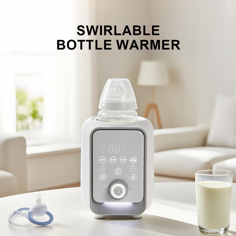 Swirlable Bottle Warmer With Sterilizer