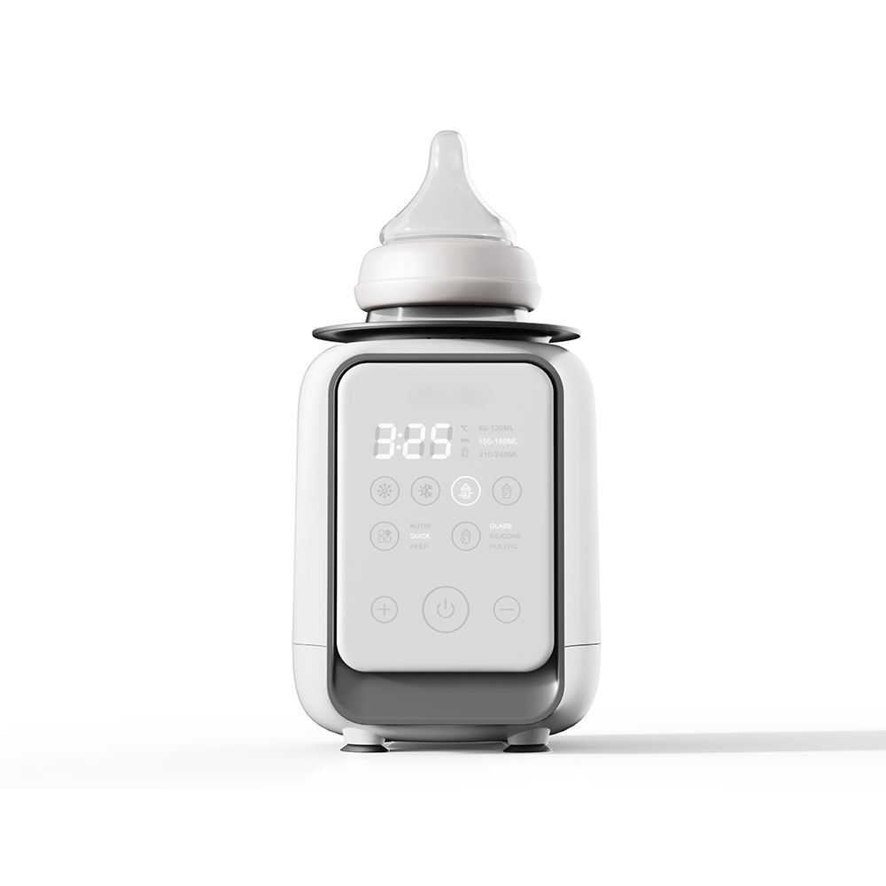 Swirlable Feeding Heating Milk Baby Bottle Warmer With Sterilizer
