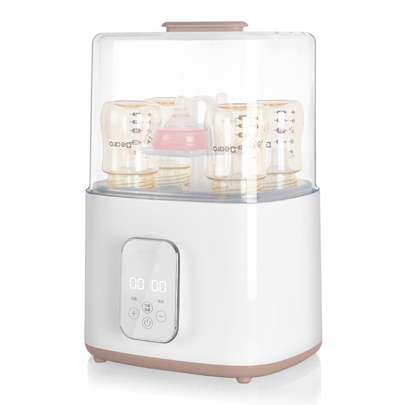 With Warmer Dryer Function Steam Milk Baby Bottle Sterilizer