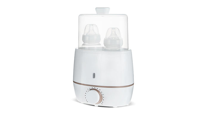 What are the differences between a single bottle warmer and a double bottle warmer for twins?